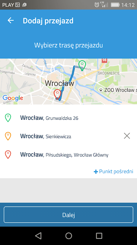inOneCar screenshot 1