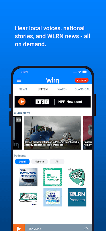 WLRN Public Media screenshot 4