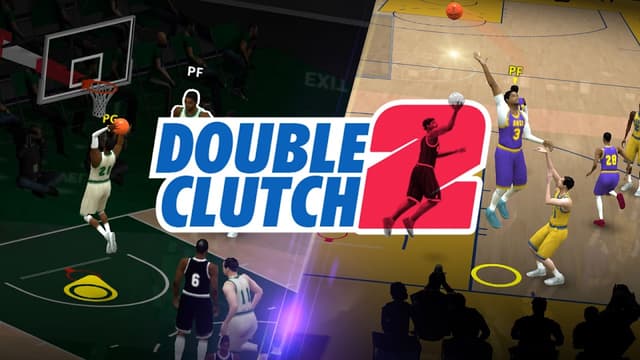 DoubleClutch 2 : Basketball screenshot 1