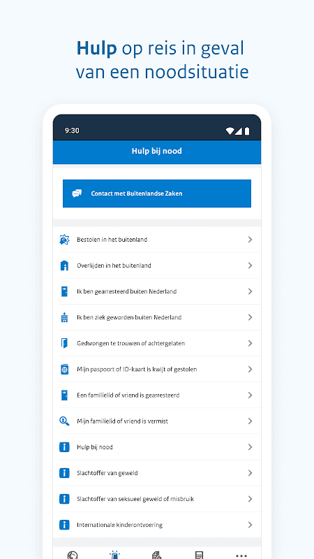 Reisapp screenshot 4