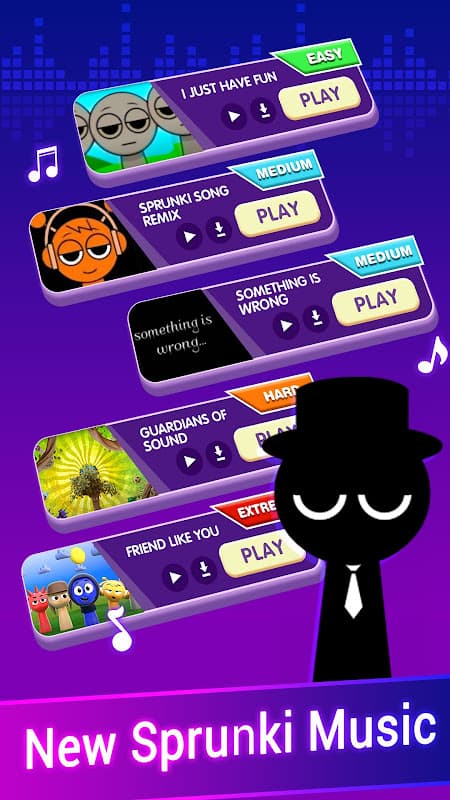 Cyber Music Rush: Rhythm Game screenshot 1