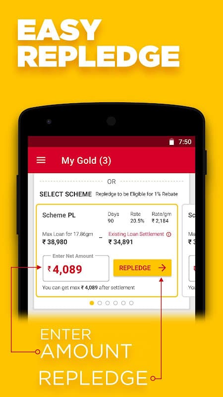 Manappuram Gold Loan OGL Lite screenshot 1