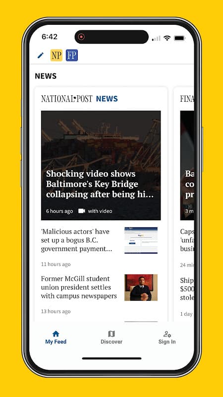 National Post – Canadian News, Politics & Opinion screenshot 1