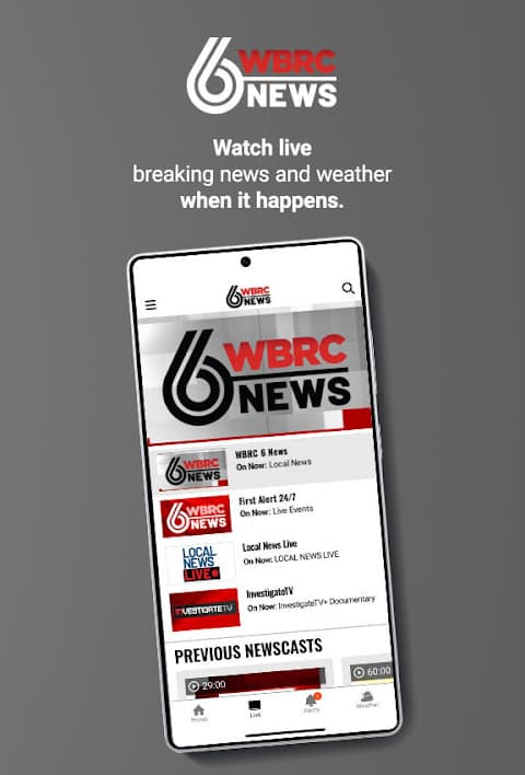 WBRC TV News FOX6 Birmingham screenshot 2