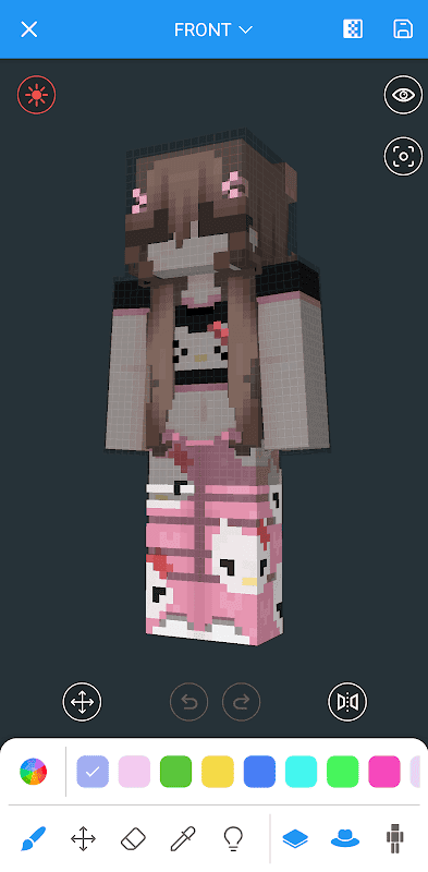 SkinLand - skins for Minecraft screenshot 2