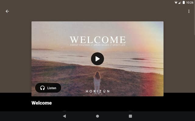 Horizon Church screenshot 5