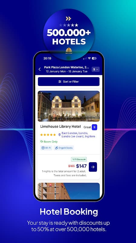 Turna - Uçak Otel Otobüs Araç screenshot 5