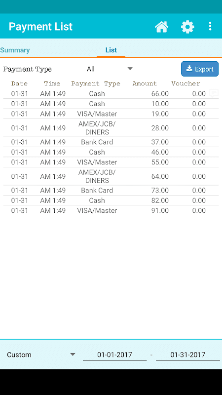 TapPOS Inventry Sales manager screenshot 4