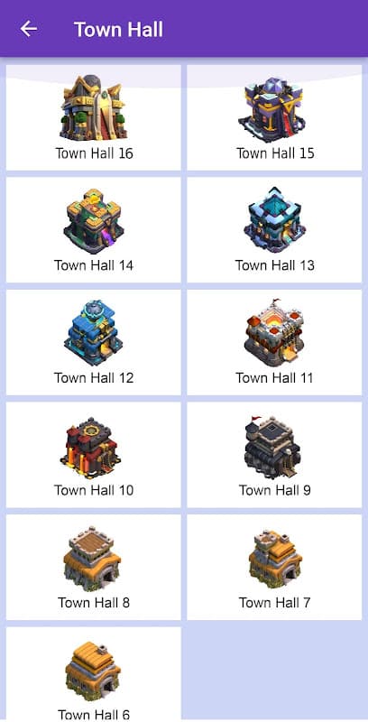 COC Base Layouts Design links screenshot 2