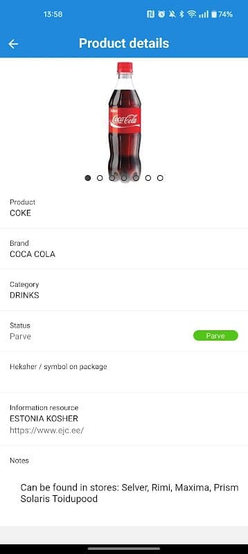 Is it Kosher? screenshot 3