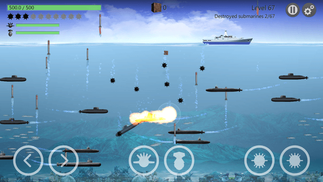 Sea Battle : Submarine Warfare screenshot 6