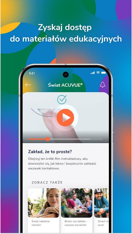 Twoje ACUVUE® screenshot 4