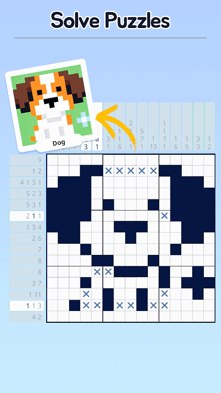 Nonogram: Picture cross puzzle screenshot 2