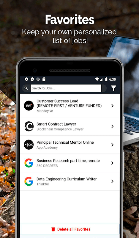 Remote Work - Find Remote Jobs screenshot 3