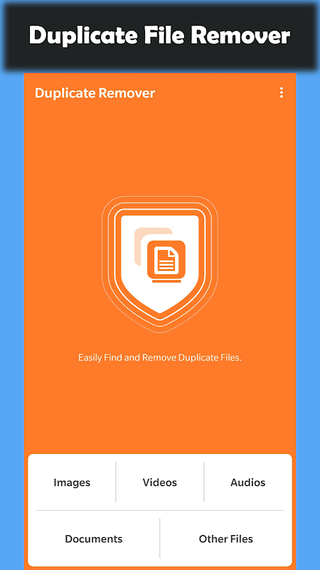 Duplicate File Remover screenshot 1