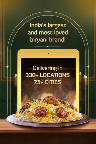 Behrouz Biryani - Order Online screenshot 1