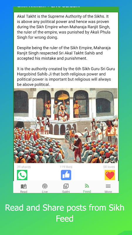 Sikh Nitnem + Live Gurbani screenshot 5