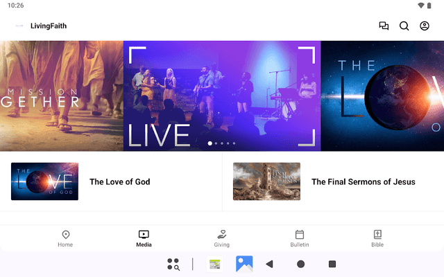 Living Faith Christian Church screenshot 6