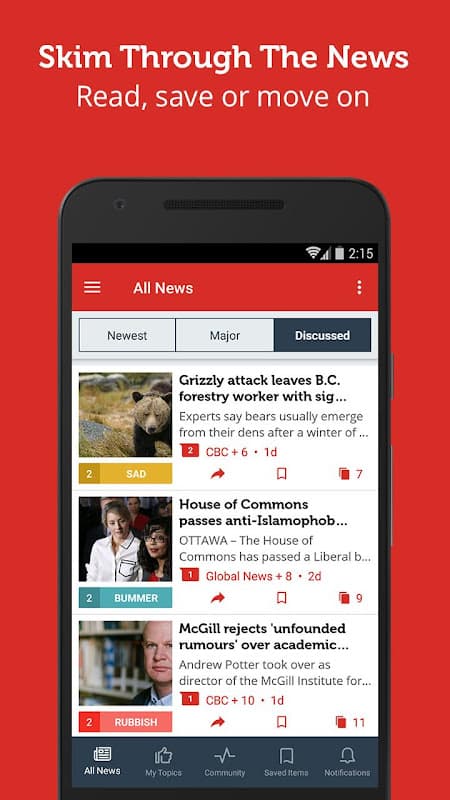Canada News & Headlines screenshot 3
