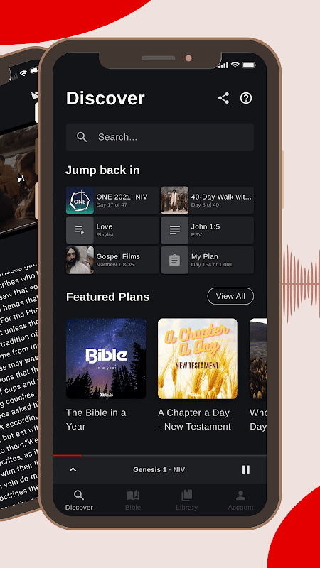 Bible - Audio & Video Bibles screenshot 3