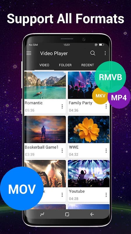 Video Player All Format for Android screenshot 5