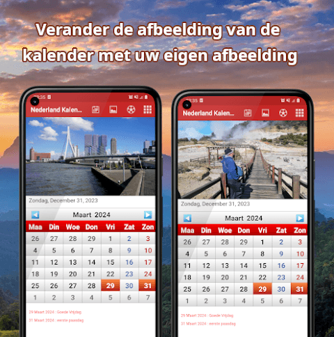 Nederland Kalender 2024 screenshot 5