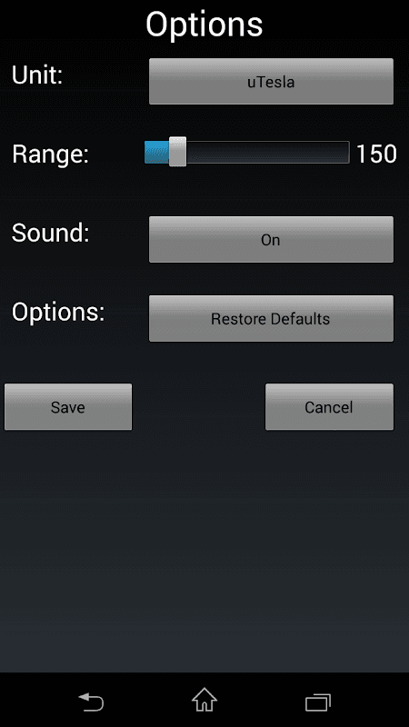 Ultimate EMF Detector Free screenshot 4