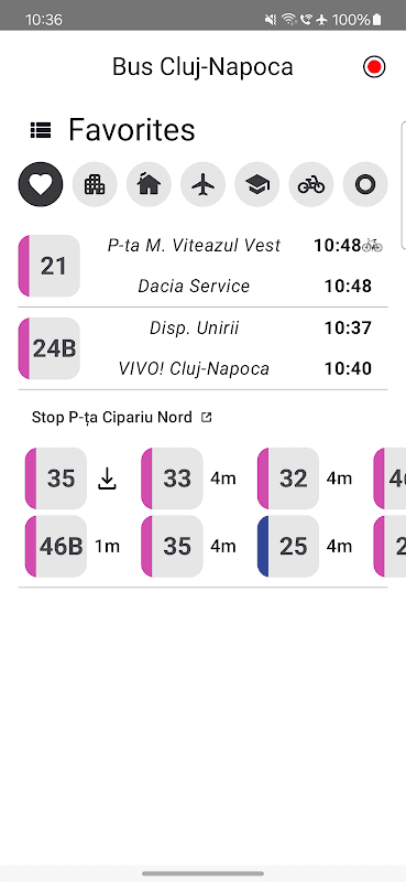 Bus Cluj-Napoca screenshot 3