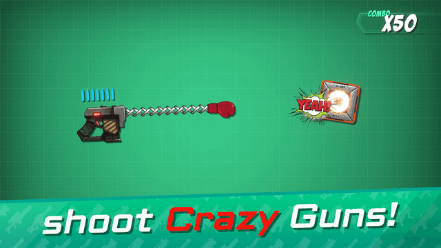 Shoot the Box: Gun Game screenshot 5
