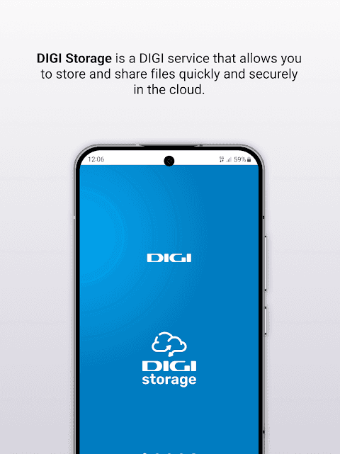 DIGI Storage screenshot 1