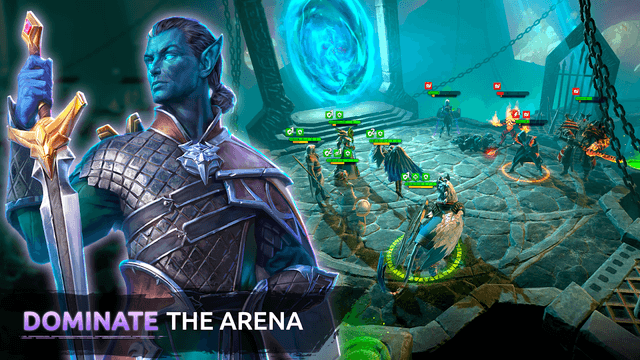 Age of Magic: Turn Based RPG screenshot 1