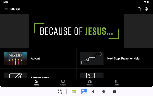 Spencer Christian Church screenshot 4