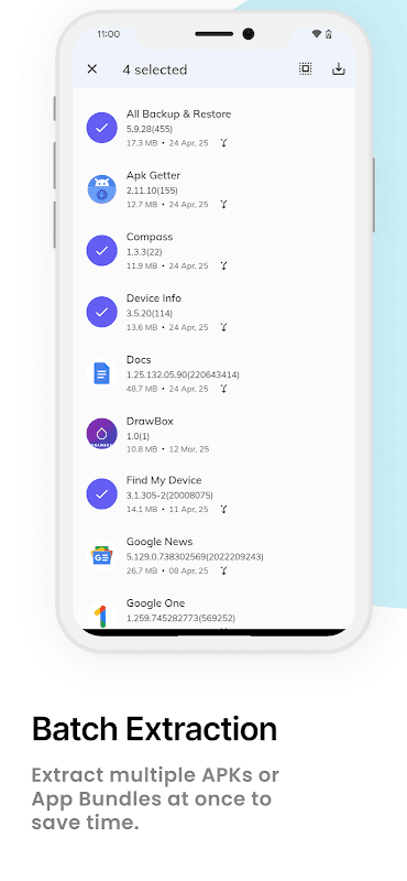 Apk Getter - Apk Extractor screenshot 3