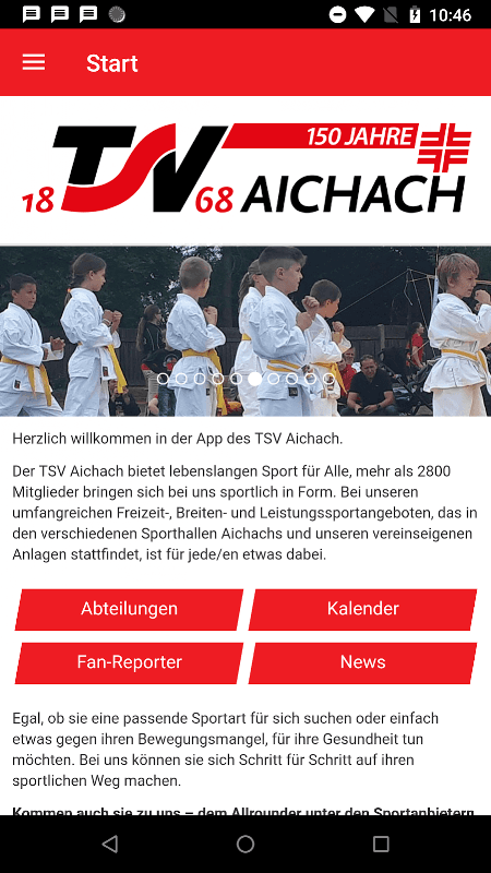 TSV Aichach screenshot 2