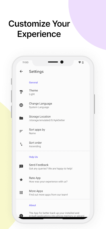 Apk Getter - Apk Extractor screenshot 6