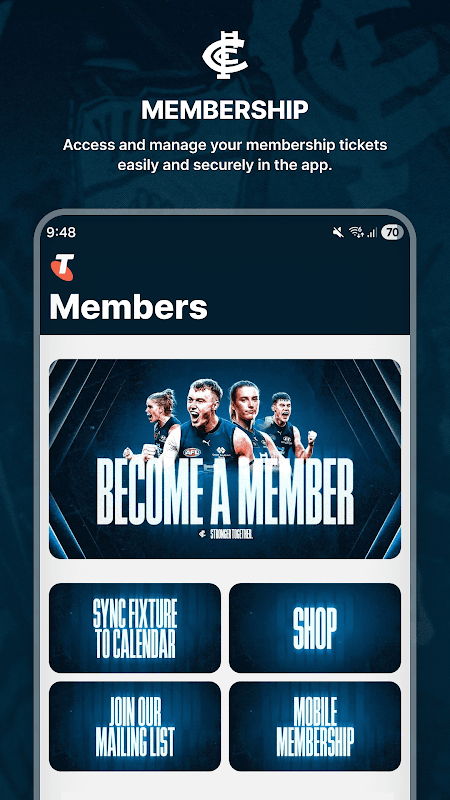 Carlton Official App screenshot 5