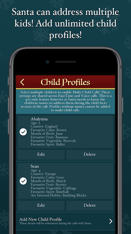 Speak to Santa! Tracker & Call screenshot 6