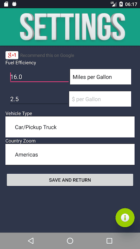 Route Pro - Route Travel Cost screenshot 3