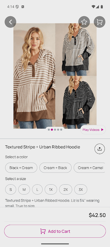 Inspire.Teach.Chic Boutique screenshot 4