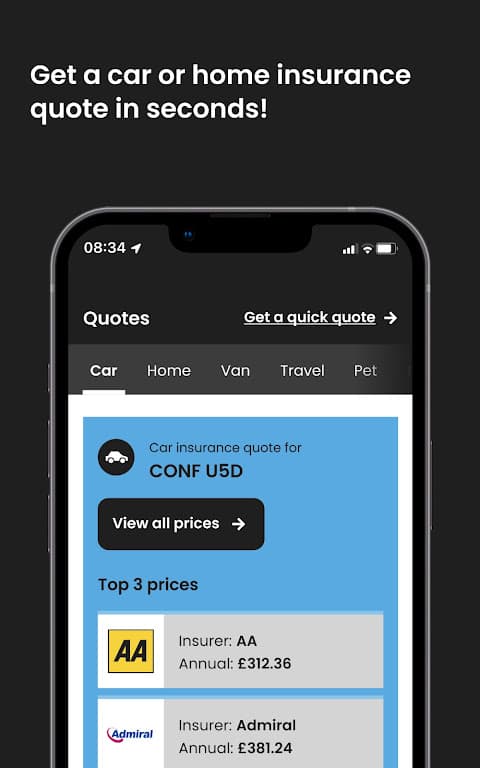 Confused.com screenshot 6