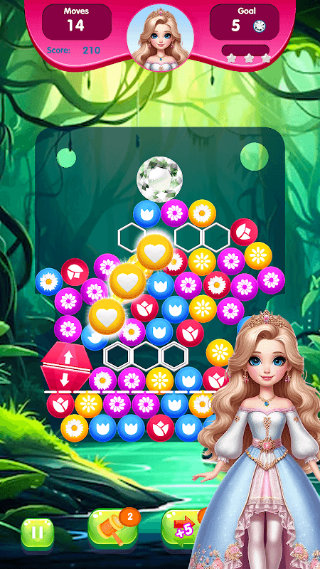 Royal Princess Match Quest screenshot 3