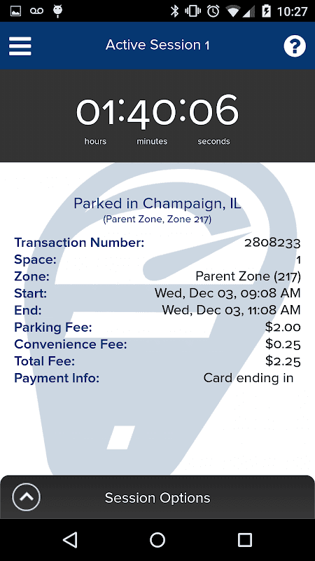 MobileMeter screenshot 2