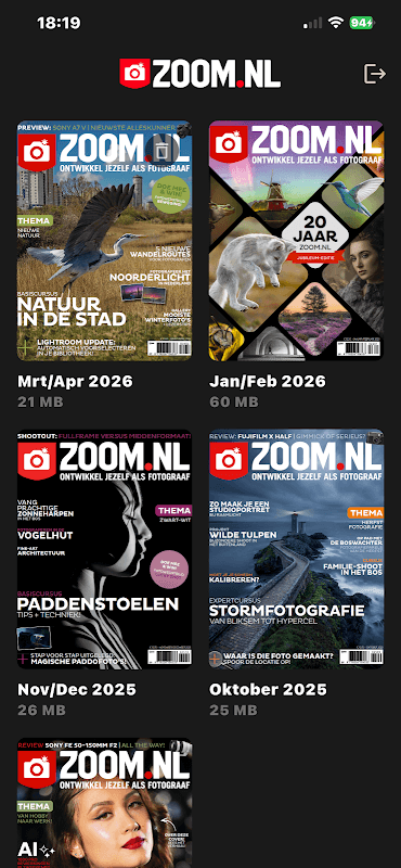 Zoom.nl screenshot 2