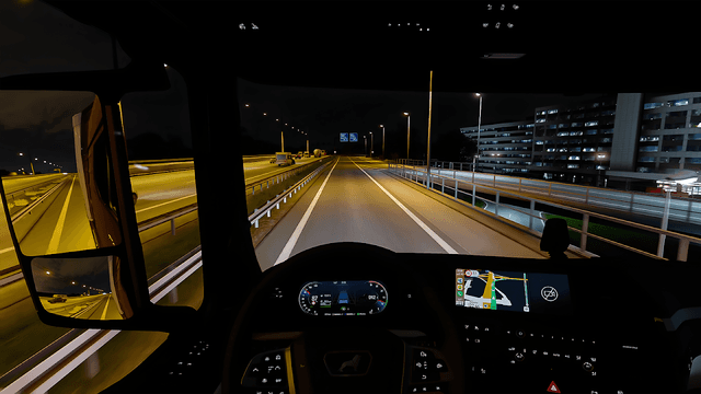 UK Truck Simulator Truck Games screenshot 3