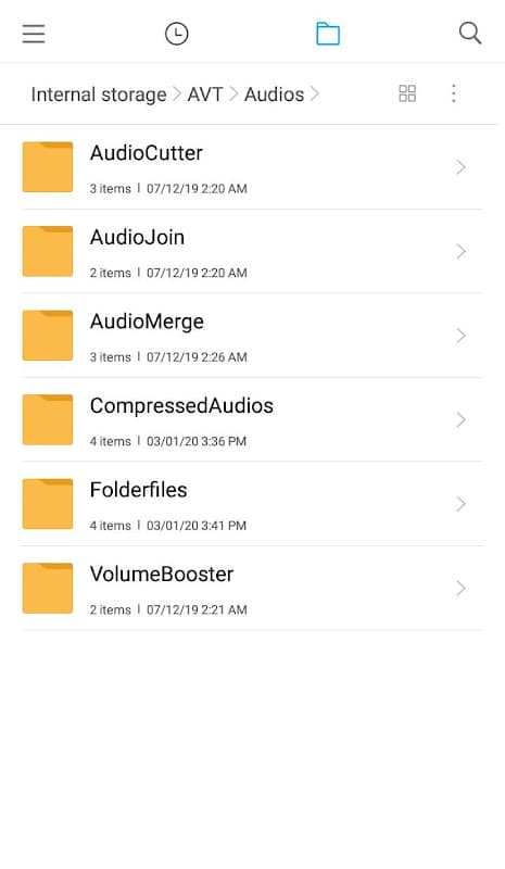 Compress MP3, merge, join, trim, volume booster screenshot 6