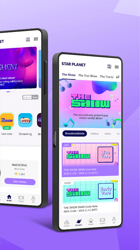 STAR PLANET - KPOP Fandom App screenshot 2
