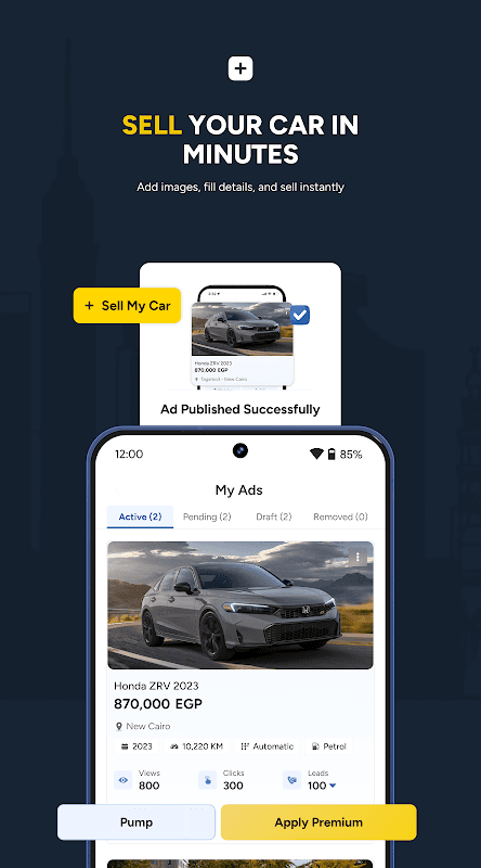 Hatla2ee - New and used cars screenshot 5