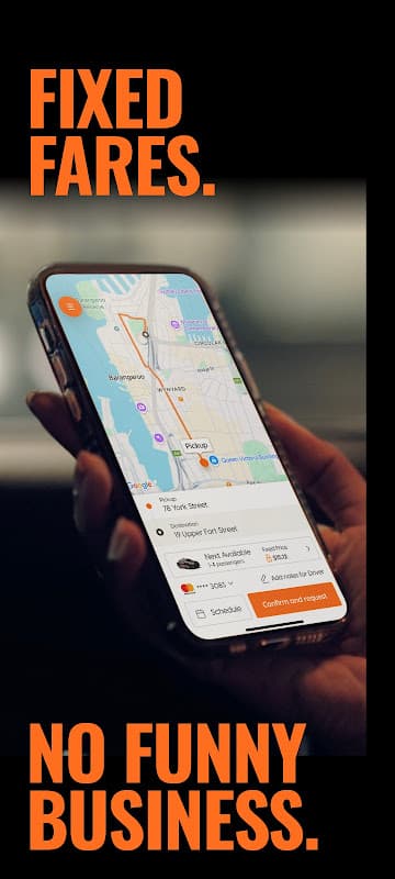 13cabs - Ride with no surge screenshot 2