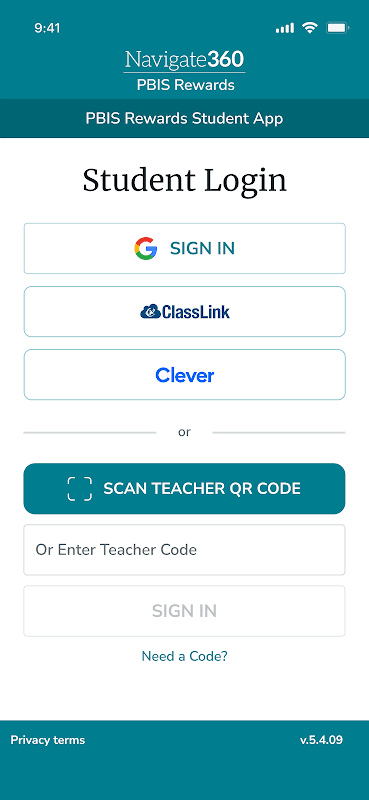 PBIS Rewards Student screenshot 1
