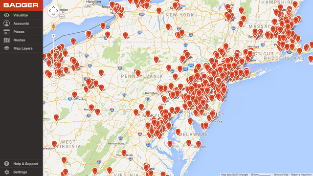 Badger Maps - Sales Routing screenshot 6